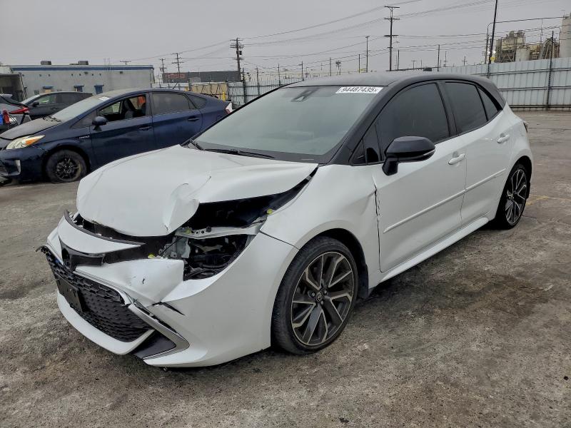 2021 Toyota Corolla Xs მანქანა იყიდება აუქციონზე, vin: JTNC4MBE7M3144193, აუქციონის ნომერი: 94487435