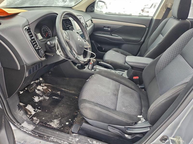 96141105 :رقم المزاد ، JA4JZ3AX9FZ603700 vin ، 2015 Mitsubishi Outlander مزاد بيع