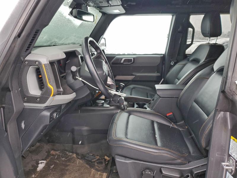 Aukcja sprzedaży 2022 Ford Bronco, vin: 1FMEE5DH5NLA77890, numer aukcji: 95074255