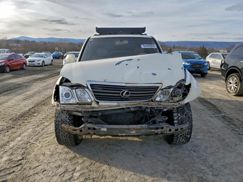 2000 Lexus Lx მანქანა იყიდება აუქციონზე, vin: JT6HT00W0Y0080756, აუქციონის ნომერი: 94469055
