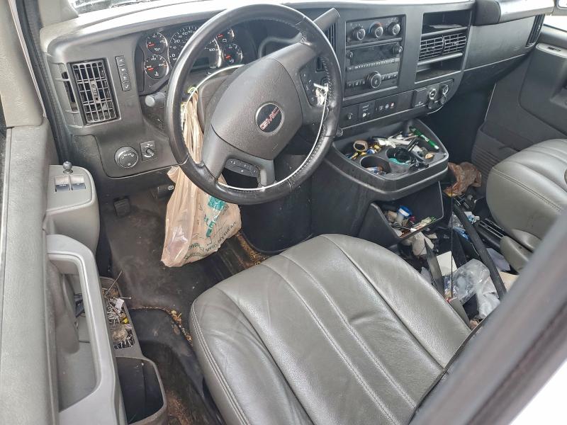 2023 Gmc Savana მანქანა იყიდება აუქციონზე, vin: 1GTW7AFP8P1151527, აუქციონის ნომერი: 92307035