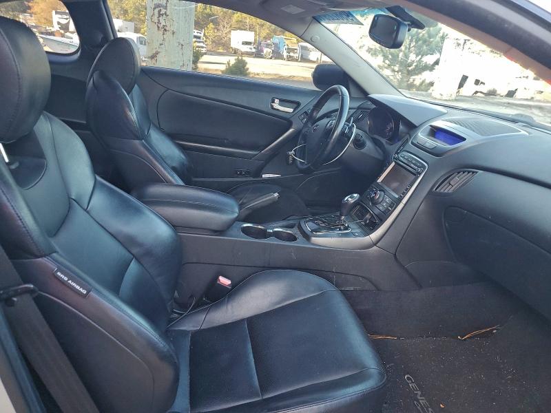 95822915 :رقم المزاد ، KMHHU6KH6CU078594 vin ، 2012 Hyundai Genesis Coupe مزاد بيع