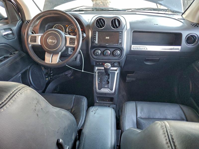 2015 Jeep Compass მანქანა იყიდება აუქციონზე, vin: 1C4NJDEB3FD162971, აუქციონის ნომერი: 97782605