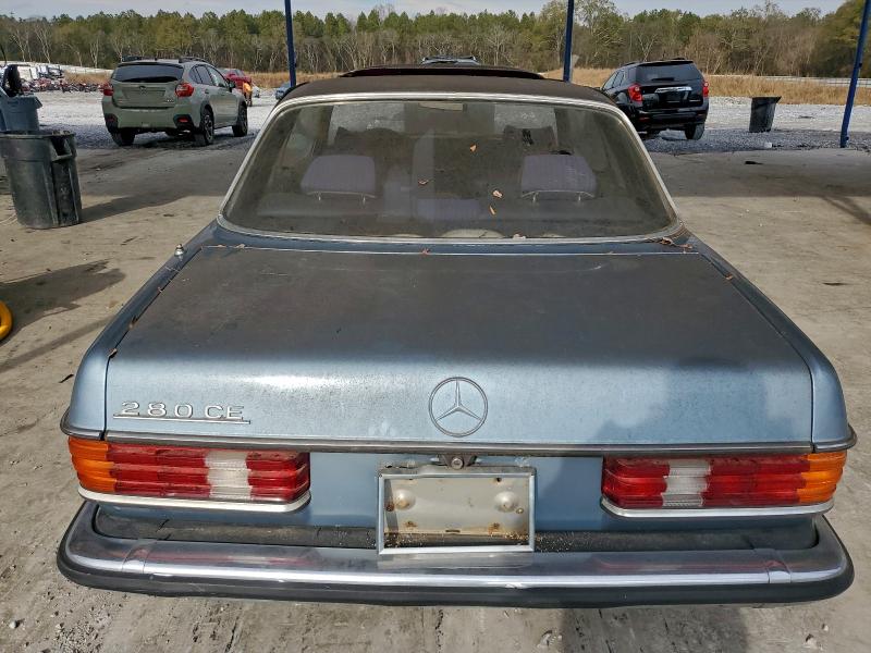 Aukcja sprzedaży 1978 Mercedes Benz 280, vin: WDB12305312000710, numer aukcji: 96412825