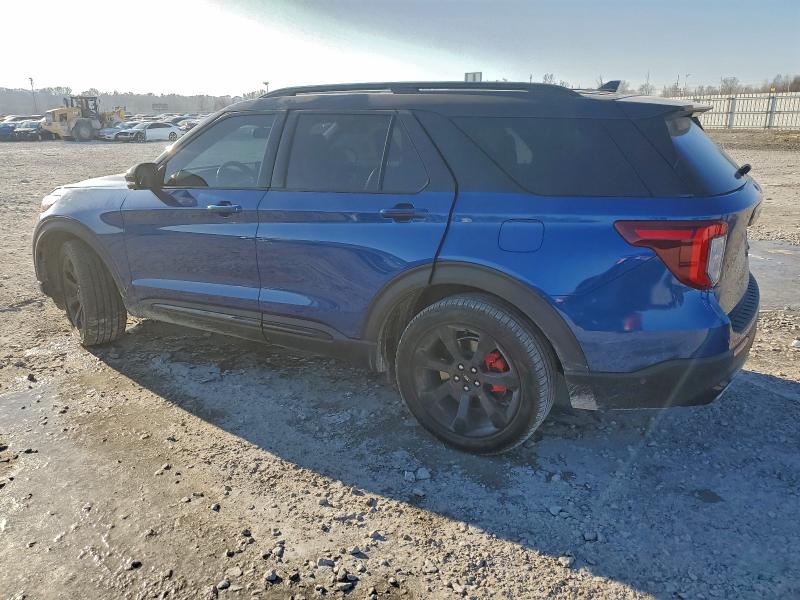96236125 :رقم المزاد ، 1FM5K8GC5LGA24252 vin ، 2020 Ford Explorer S مزاد بيع