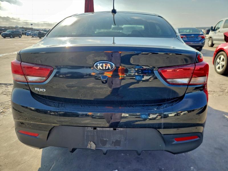 98605745 :رقم المزاد ، 3KPA24AB0KE254386 vin ، 2019 Kia Rio S مزاد بيع