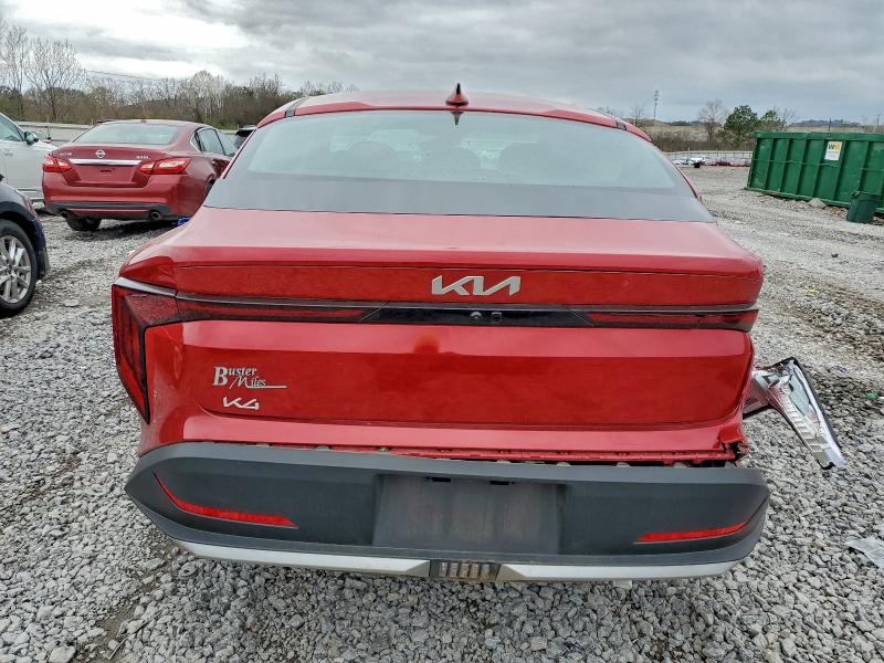 2025 Kia K4 მანქანა იყიდება აუქციონზე, vin: 3KPFU4DE5SE051760, აუქციონის ნომერი: 96166155
