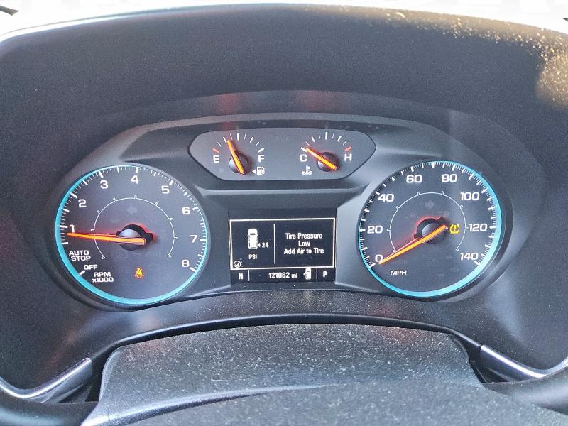 95543365 :رقم المزاد ، 2GNAXFEV2L6233016 vin ، 2020 Chevrolet Equinox مزاد بيع