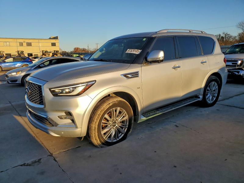 Aukcja sprzedaży 2019 Infiniti Qx80, vin: JN8AZ2NF7K9686561, numer aukcji: 97529105
