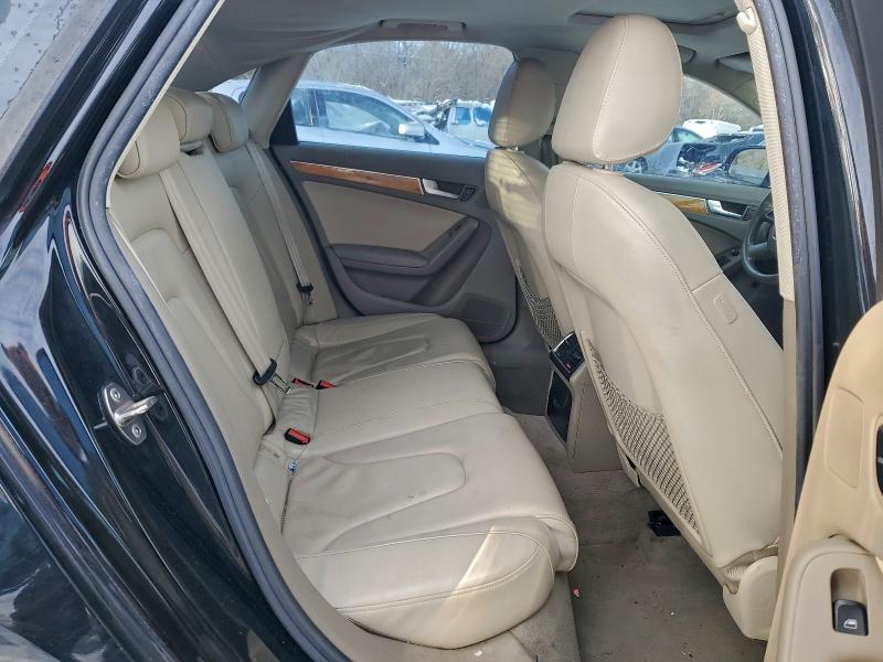 2010 Audi A4 მანქანა იყიდება აუქციონზე, vin: WAUEFAFL1AN053352, აუქციონის ნომერი: 97158845