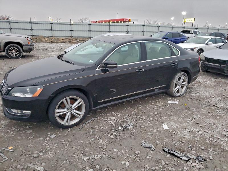 62495136 :رقم المزاد ، 1VWBN7A34DC003030 vin ، 2013 Volkswagen Passat مزاد بيع