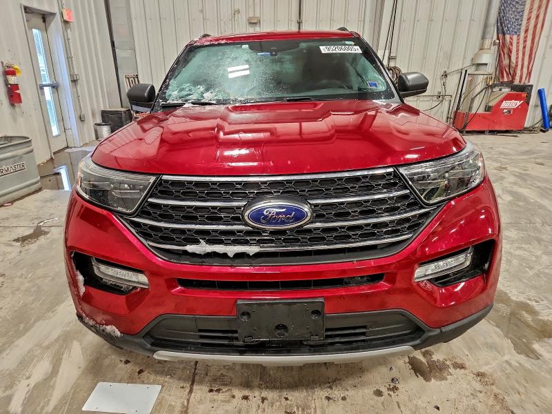 95206005 :رقم المزاد ، 1FMSK8DH5NGB52447 vin ، 2022 Ford Explorer مزاد بيع