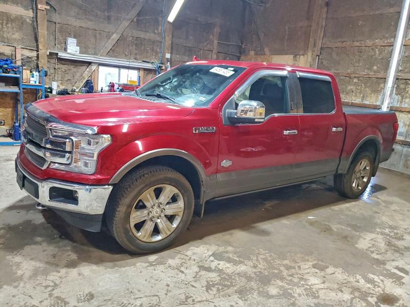 94687455 :رقم المزاد ، 1FTEW1E43LFC13225 vin ، 2020 Ford F150 مزاد بيع