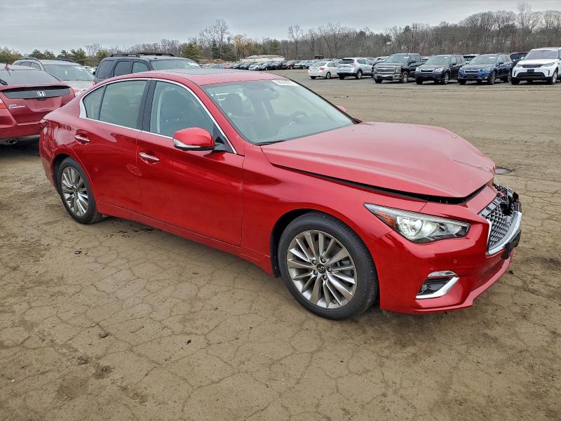 Aukcja sprzedaży 2021 Infiniti Q50, vin: JN1EV7BR2MM756216, numer aukcji: 96948925
