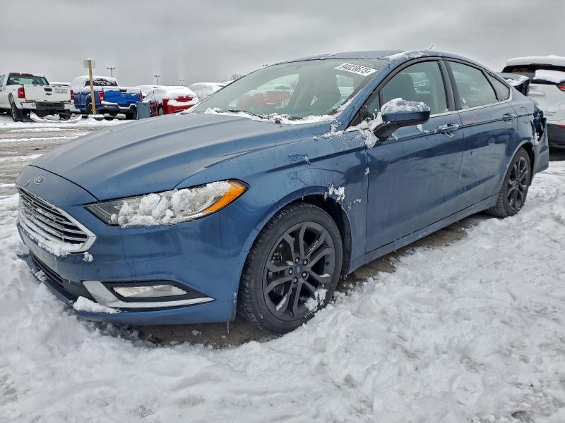 94028675 :رقم المزاد ، 3FA6P0H7XJR239327 vin ، 2018 Ford Fusion مزاد بيع