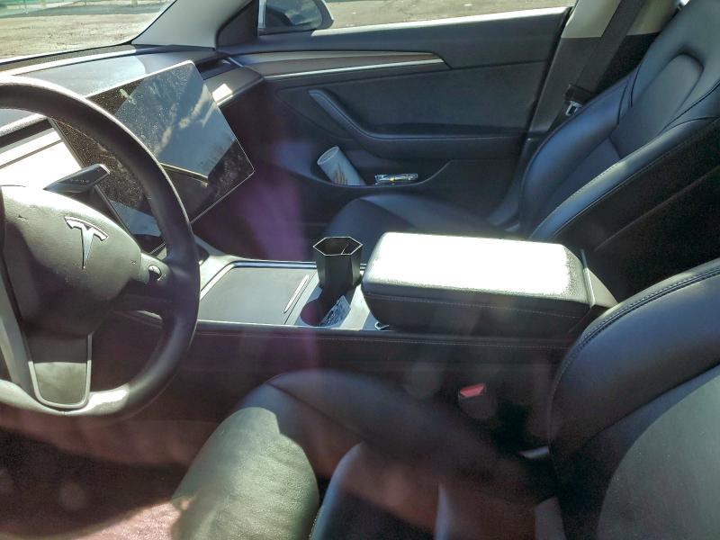97873715 :رقم المزاد ، 5YJ3E1EC3NF117796 vin ، 2022 Tesla Model 3 مزاد بيع