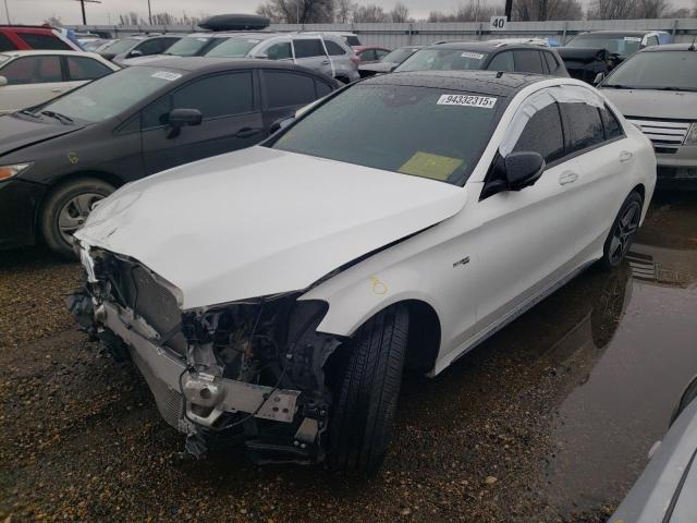 Aukcja sprzedaży 2020 Mercedes-benz C, vin: WDDWF6EB4LR564584, numer aukcji: 94332315