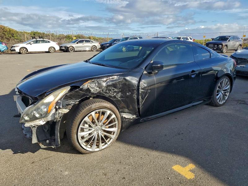 2015 Infiniti Q60 მანქანა იყიდება აუქციონზე, vin: JN1CV6EK0FM871299, აუქციონის ნომერი: 98393965