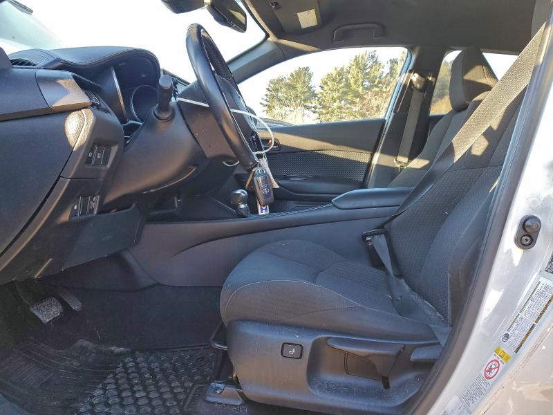 2018 Toyota C-hr მანქანა იყიდება აუქციონზე, vin: NMTKHMBX9JR002474, აუქციონის ნომერი: 96130085