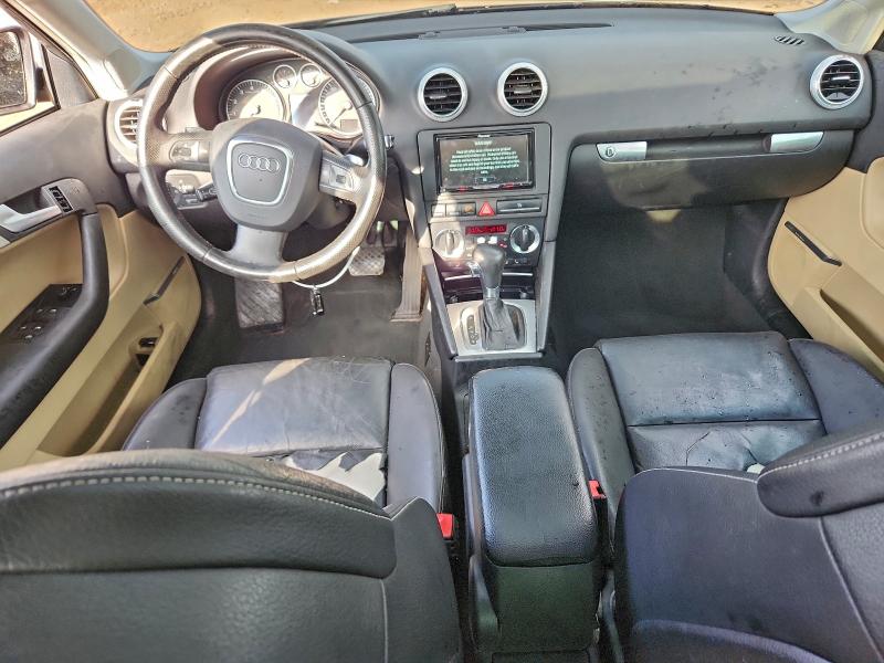 Aukcja sprzedaży 2006 Audi A3 2.0 Spo, vin: WAUMF98P36A103757, numer aukcji: 98466625