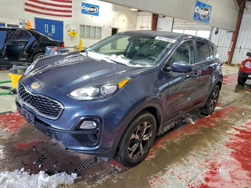 94471865 :رقم المزاد ، KNDPMCACXM7851300 vin ، 2021 Kia Sportage مزاد بيع