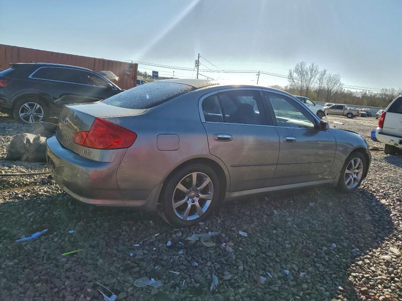 98392305 :رقم المزاد ، JNKCV51E36M515550 vin ، 2006 Infiniti G35 مزاد بيع