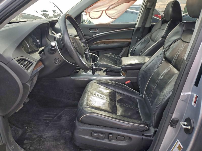 Продаж на аукціоні авто 2017 Acura Mdx, vin: 5FRYD4H87HB031749, номер лоту: 95772765