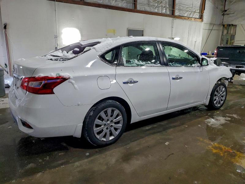 94885255 :رقم المزاد ، 3N1AB7AP9HY347592 vin ، 2017 Nissan Sentra مزاد بيع