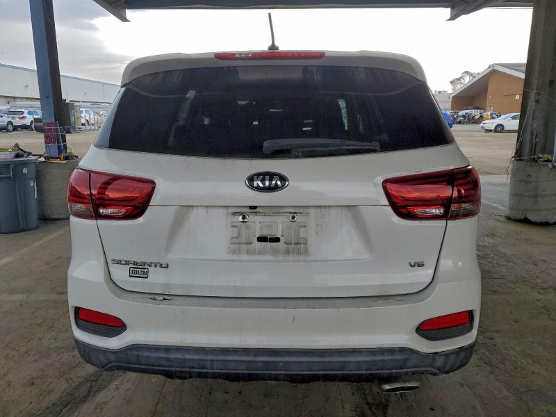97042025 :رقم المزاد ، 5XYPG4A57LG620399 vin ، 2020 Kia Sorento S مزاد بيع