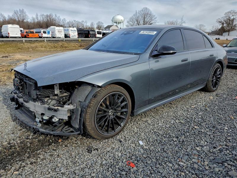 2023 Mercedes-benz S მანქანა იყიდება აუქციონზე, vin: NJ1482E, აუქციონის ნომერი: 94163805