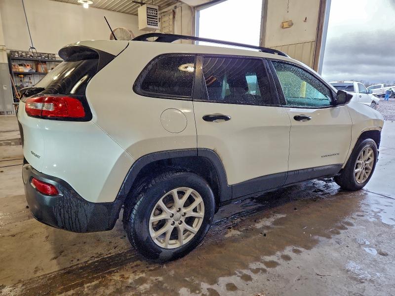 Продаж на аукціоні авто 2016 Jeep Cherokee, vin: 1C4PJMAB1GW182415, номер лоту: 97015095