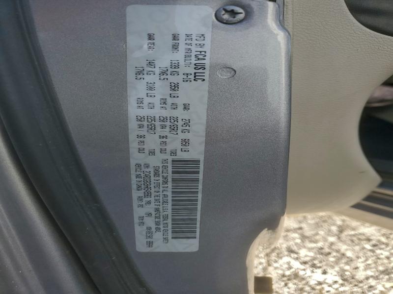Продаж на аукціоні авто 2017 Dodge Grand Cara, vin: 2C4RDGBG9HR549583, номер лоту: 74512385
