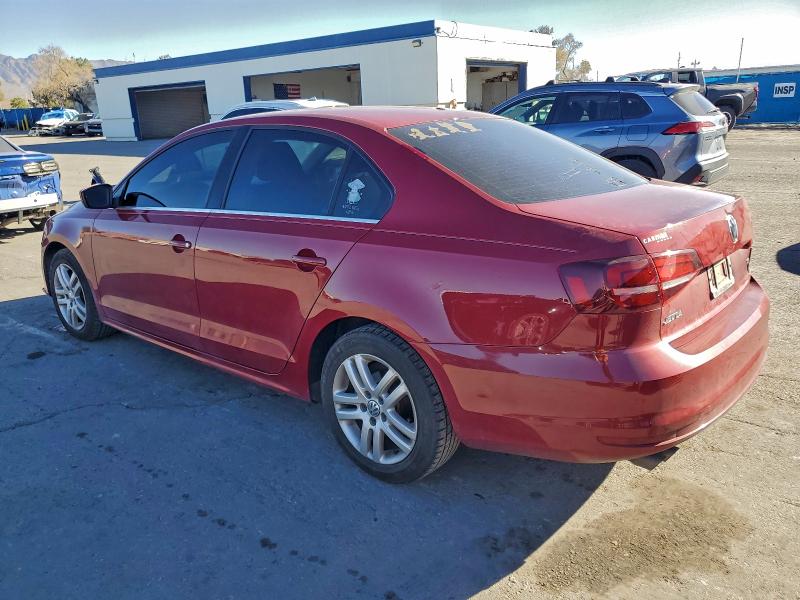 96189365 :رقم المزاد ، 3VW2B7AJ6HM212717 vin ، 2017 Volkswagen Jetta S مزاد بيع
