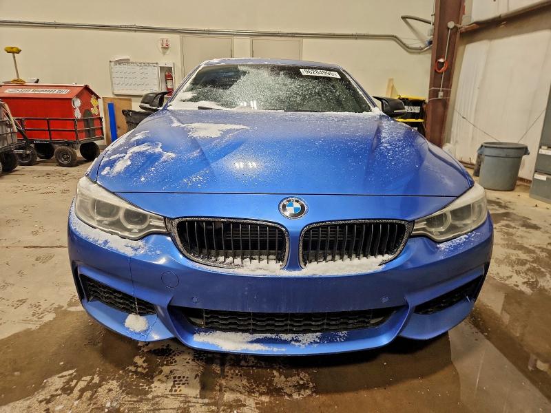 2016 Bmw 435 Xi მანქანა იყიდება აუქციონზე, vin: WBA3R5C58GK374519, აუქციონის ნომერი: 96284995