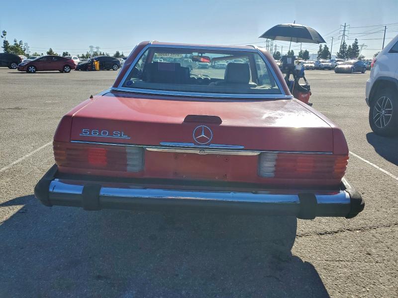 Продажа на аукционе авто 1988 Mercedes-benz 560, vin: WDBBA48D9JA080896, номер лота: 94821335