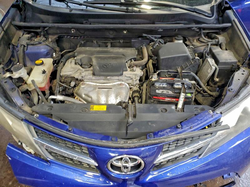 2014 Toyota Rav4 Xle მანქანა იყიდება აუქციონზე, vin: 2T3RFREV7EW145148, აუქციონის ნომერი: 97789745