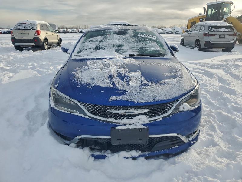 2015 Chrysler 200 მანქანა იყიდება აუქციონზე, vin: 1C3CCCCGXFN551163, აუქციონის ნომერი: 95163305