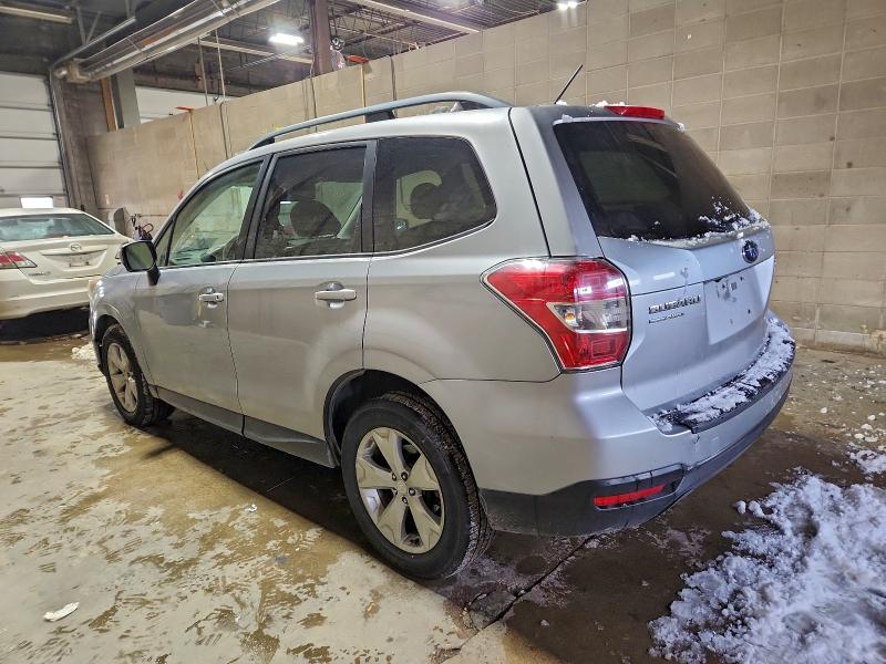 2015 Subaru Forester 2 მანქანა იყიდება აუქციონზე, vin: JF2SJADC4FH501338, აუქციონის ნომერი: 97271965