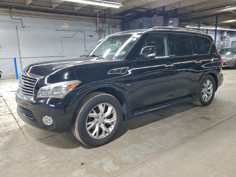 97257975 :رقم المزاد ، JN8AZ2NE0E9064041 vin ، 2014 Infiniti Qx80 مزاد بيع