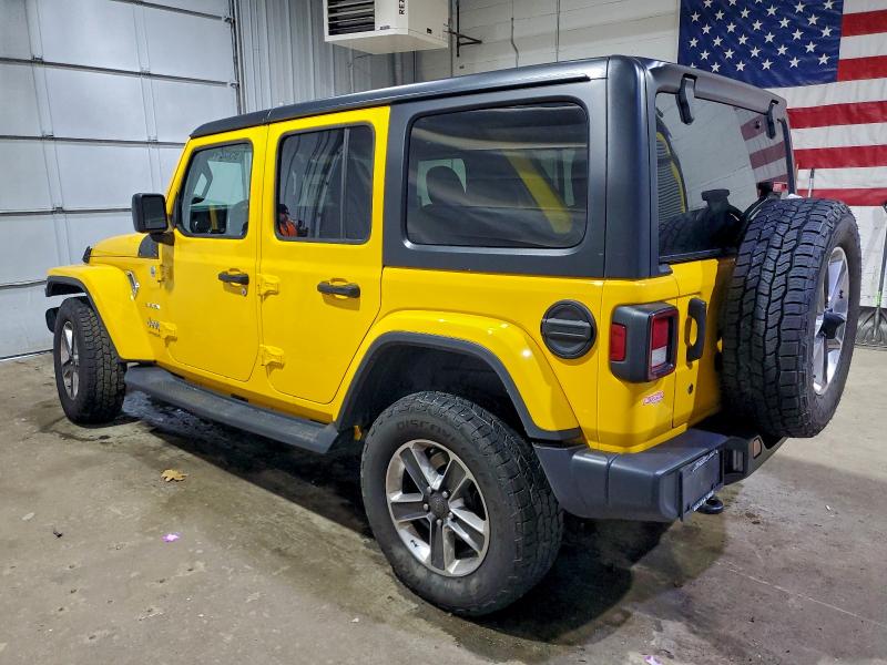 Продаж на аукціоні авто 2019 Jeep Wrangler Unlimited, vin: 1C4HJXEG5KW515350, номер лоту: 95524805