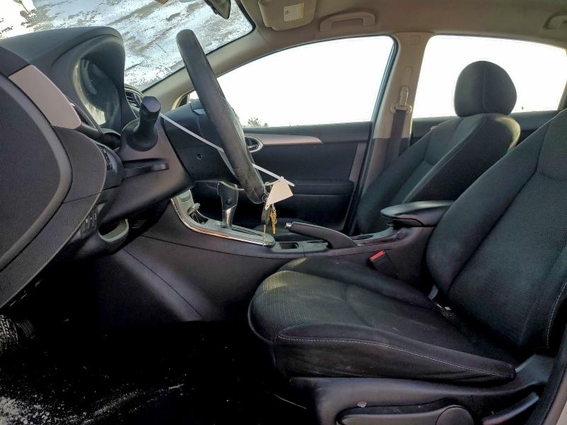 96519055 :رقم المزاد ، 3N1AB7AP3EY262629 vin ، 2014 Nissan Sentra مزاد بيع