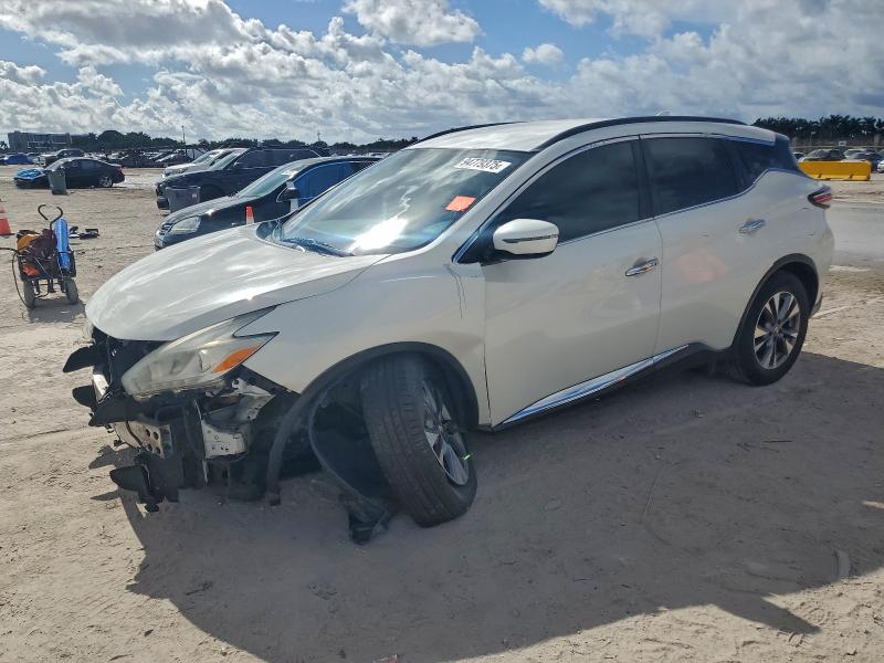 2017 Nissan Murano მანქანა იყიდება აუქციონზე, vin: 5N1AZ2MGXHN117592, აუქციონის ნომერი: 94779375