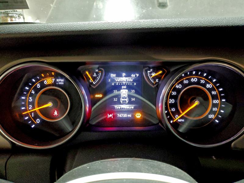 Aukcja sprzedaży 2019 Jeep Wrangler, vin: 1C4GJXAN0KW587380, numer aukcji: 97577815