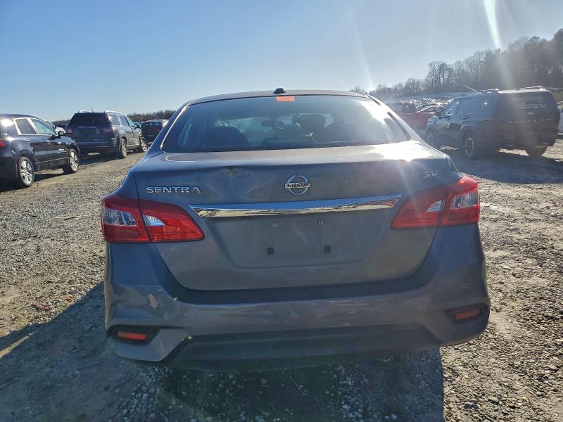 2018 Nissan Sentra მანქანა იყიდება აუქციონზე, vin: 3N1AB7AP8JL648664, აუქციონის ნომერი: 97699735