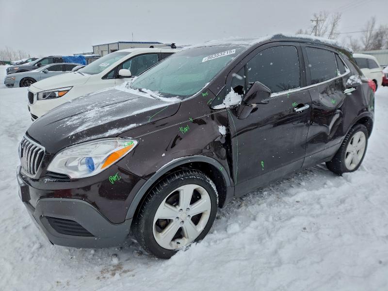 96353215 :رقم المزاد ، KL4CJASB3GB631235 vin ، 2016 Buick Encore مزاد بيع