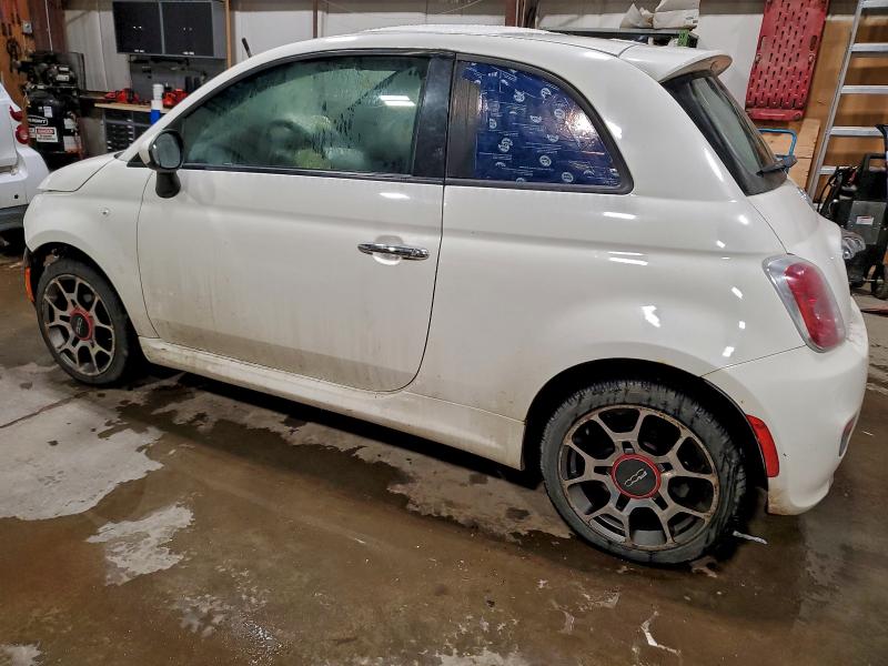 Aukcja sprzedaży 2014 Fiat 500, vin: 3C3CFFBR5ET194677, numer aukcji: 96317385