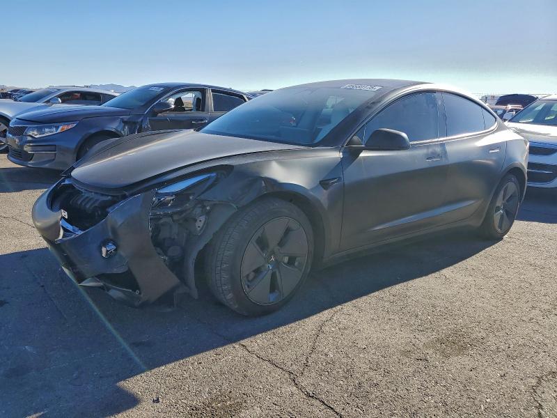 95680175 :رقم المزاد ، 5YJ3E1EBXPF661237 vin ، 2023 Tesla Model 3 مزاد بيع