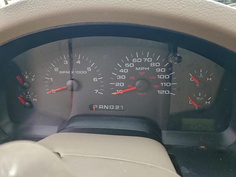 95206345 :رقم المزاد ، 1FTRX12W45NB18024 vin ، 2005 Ford F150 مزاد بيع