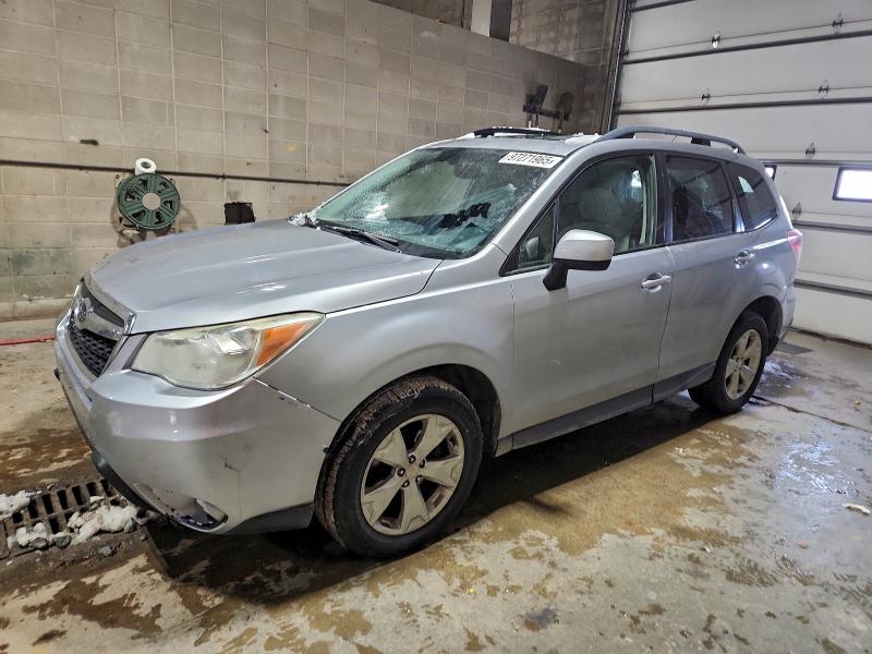 97271965 :رقم المزاد ، JF2SJADC4FH501338 vin ، 2015 Subaru Forester 2 مزاد بيع