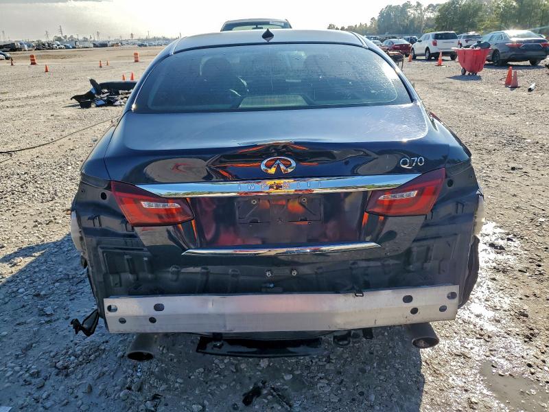 Aukcja sprzedaży 2018 Infiniti Q70 3.7 Lu, vin: JN1BY1AP6JM180522, numer aukcji: 95417135